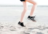 Strong calves help to propel you forward during walking and running (Image via Pexels/Dominika Roseclay)